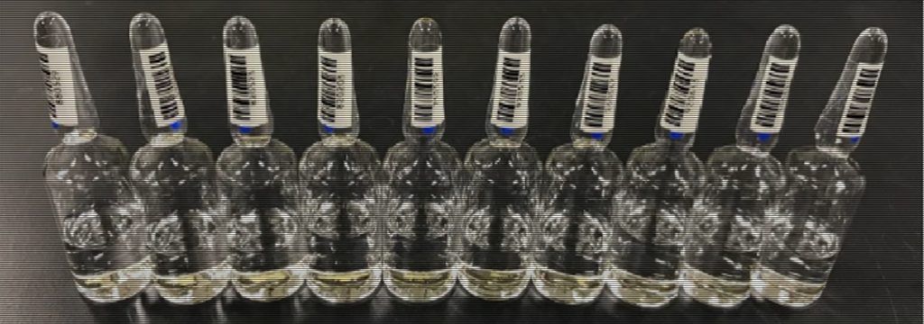 注射剤不溶性異物目視検査・認定制度